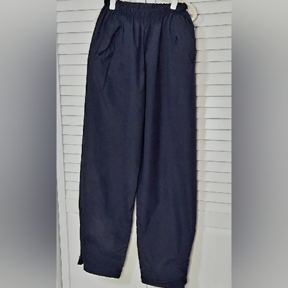 Sunderland Golf Pants, Size XL, Dark Blue,‎ Elastic Waist, Pockets, Waterproof